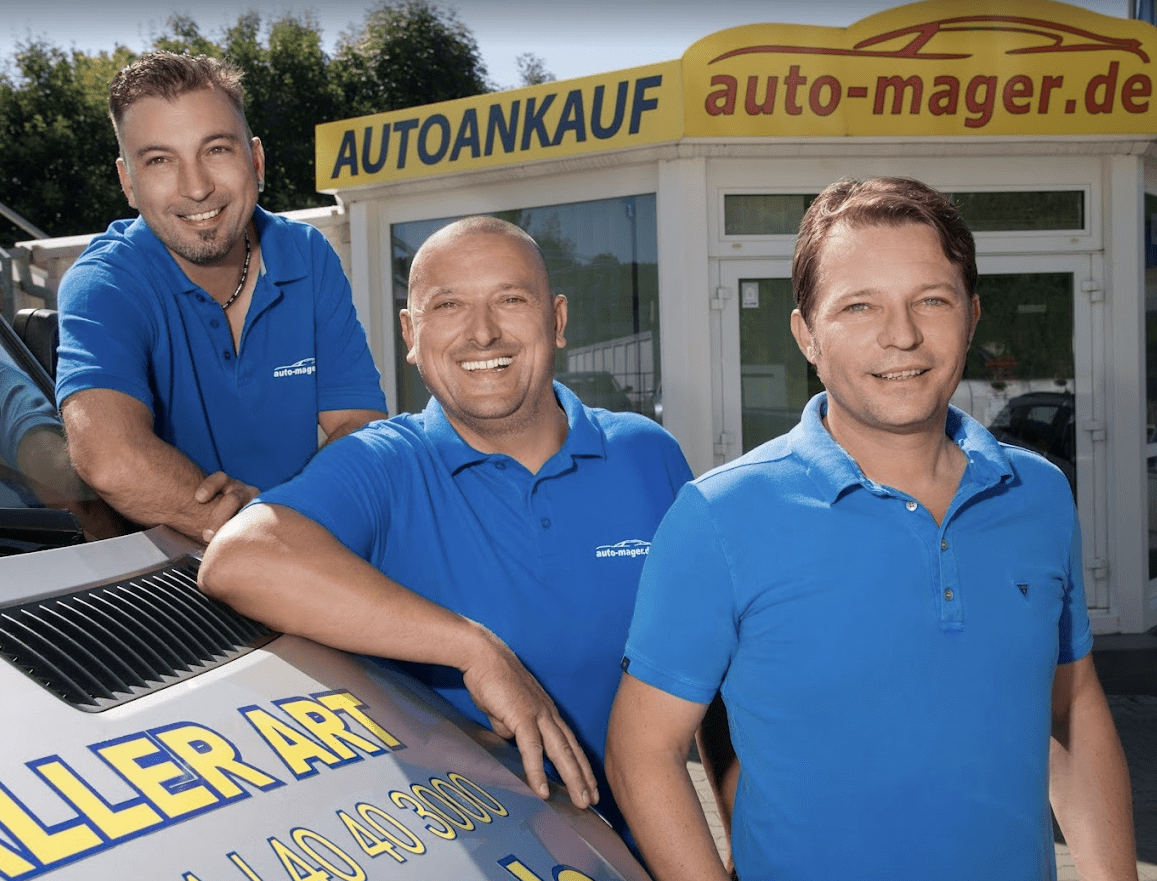 Mager Autoankauf Autohändler in Würzburg